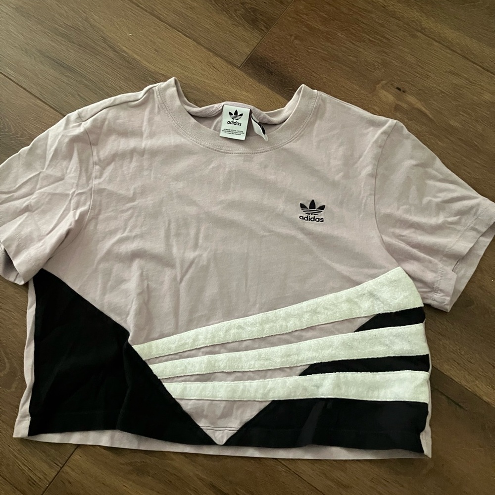 Adidas crop top
